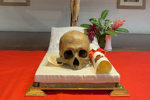 Les reliques de saint Thomas d'Aquin révélées pour la première fois depuis le Moyen-Âge