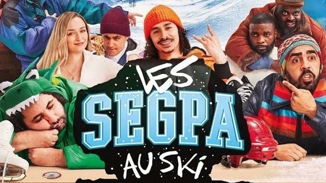 BO 1er jour : Les Segpa au ski roi de la piste - Le film français