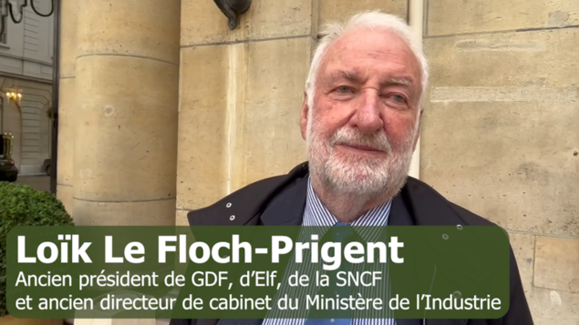 Loïk Le Floch-Prigent : « Qui se met l’argent de l’électricité dans les poches ? »