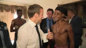 Macron à Saint-Martin : entre selfies vulgaires et conseils paternalistes, tout sonne faux …