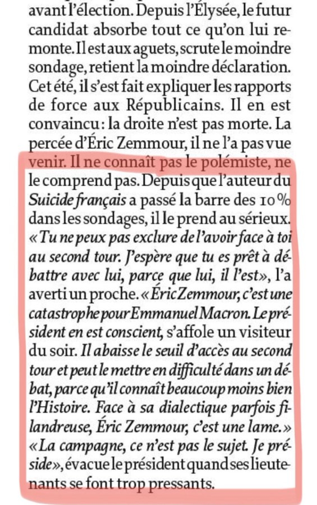 Macron face à Zemmour : le débat du second tour s'annonce périlleux...