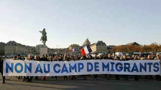 Manifestation du 11 novembre : non aux camps de migrants.