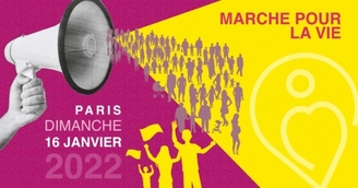 Marche pour la Vie du 16 janvier à Paris: message de Mgr Marc Aillet, évêque de Bayonne