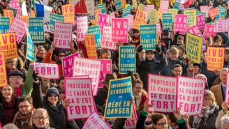 Marche pour la vie: les anti-IVG défilent à Paris
