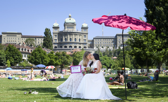 Mariage pour tous en Suisse : une mobilisation qui paye