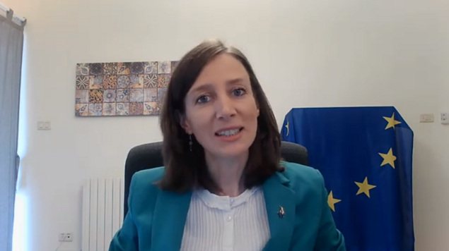 Marion Lalisse, coordinatrice de l’Union européenne « chargée de la lutte contre la haine anti-musulman »