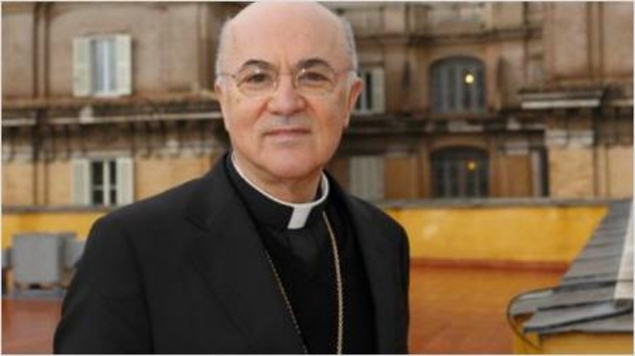 Mgr Carlo Maria Viganò analyse la réponse de la hiérarchie de l’Eglise à la crise du coronavirus