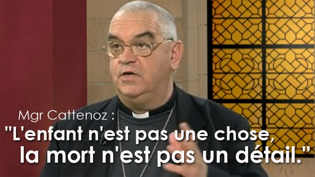 Mgr Jean-Pierre Cattenoz : « La mort n’est jamais un détail »