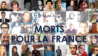 Morts pour la France, le 13 novembre 2015