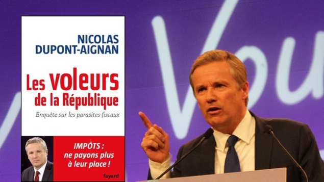 Nicolas Dupont-Aignan : "La fraude fiscale dans tous ses états"