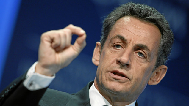 Nicolas Sarkozy et son ancien conseiller.