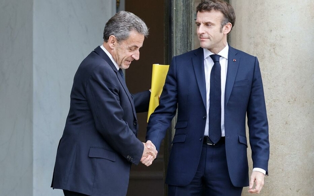 Nicolas Sarkozy peut-il sauver Emmanuel Macron ?