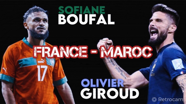 Olivier Giroud contre Sofiane Boufal : deux footballeurs nés en France, deux France