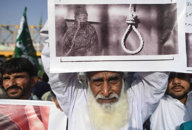 Pakistan : la chrétienne Asia Bibi condamnée à mort