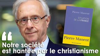 Pierre Manent : « L’islam trouvera sa place si nous assumons notre “marque chrétienne” »
