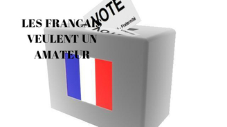 Pour 80% des Français, l'homme politique idéal est un amateur