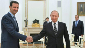 Poutine installe la paix en Syrie.
