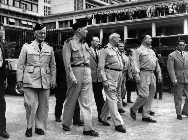 Putsch d'Alger : un enjeu d'honneur pour l'armée française