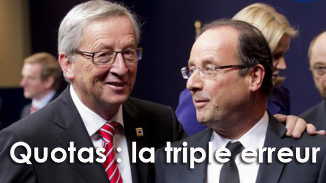 Quotas : la triple erreur de François Hollande 