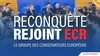 Reconquête rejoint officiellement le groupe ECR (European Conservatives and Reformists) au parlement européen