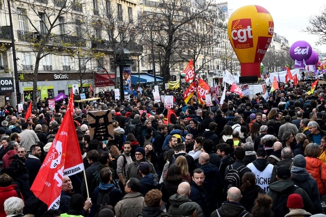 Réforme des retraites : CGT Cheminots et SUD-Rail envisagent une grève reconductible « dès la mi-février »