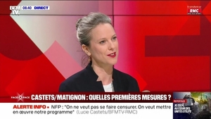 Remaniement : 58% des Français ne veulent pas de Lucie Castets comme Première ministre, selon un sondage