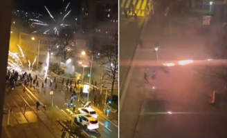 Seine-Saint-Denis : cocktails Molotov, tirs de mortiers... Ce que l’on sait de l’attaque du commissariat de La Courneuve