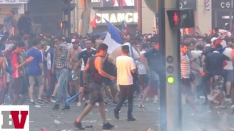 Soir de victoire à Paris : violences sur les Champs-Élysées