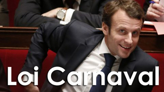 Travail dominical : loi Macron, loi Carnaval