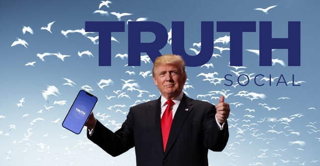 Truth Social, le nouveau réseau social de Donald Trump