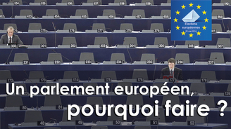 Un parlement européen, pour quoi faire ?
