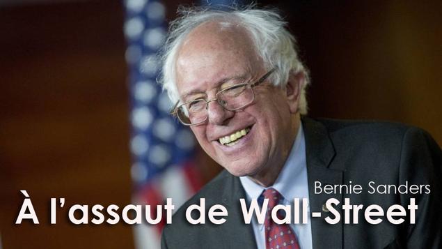 USA : le candidat Bernie Sanders veut brider Wall-Street pour de bon