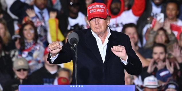 USA : "Nous allons reconquérir la Chambre et le Sénat", Donald Trump lance sa campagne en Arizona