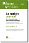 Le mariage anormal