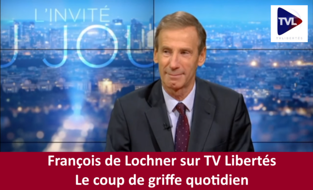 Janvier 2019 - Mes Libertés politiques : le coup de griffe quotidien de François de Lochner sur TV Libertés