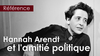 Hannah Arendt : « Nous humanisons ce qui se passe en nous parlant »