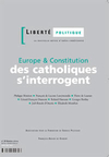 Europe et Constitution, DES CATHOLIQUES S'INTERROGENT