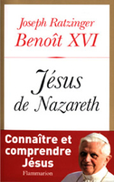 Benoît XVI,Jésus de Nazareth,Flammarion, 2007, 427 p., 21,38 €