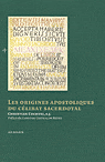 Ch. Cochini sj,Origines apostoliques du célibat sacerdotal, Ad Solem, 2006, 500 p., 37 €