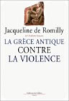 La Grèce antique contre la violence