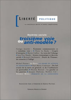 "Thomas More, primauté de la conscience"
Liberté politique n.16, printemps 2001