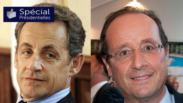Sarkozy / Hollande
