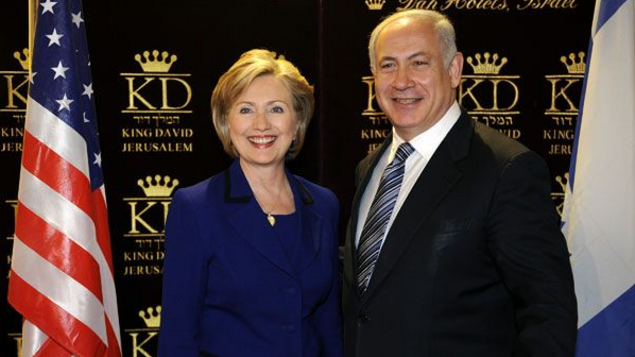 Clinton & Netanyahu