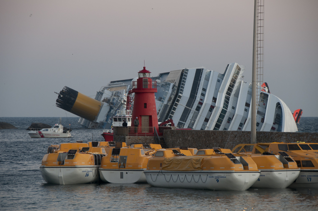 Naufrage du Concordia : plus révoltant que celui du Titanic !