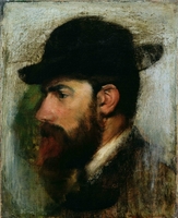050 E. Degas Portrait d Henri Rouart - copie