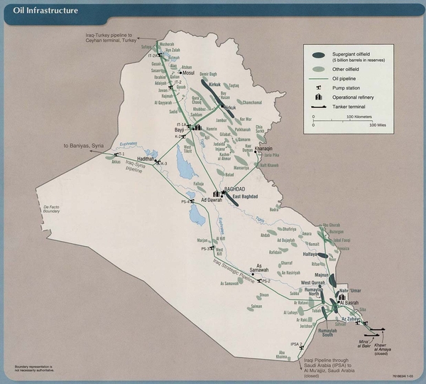 7 - Irak-pétrole