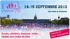 Paris, 14-15 septembre, Université d'été de La Manif pour tous