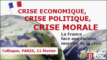 [PARIS] Enjeux 2012 : crise politique, crise économique, crise morale